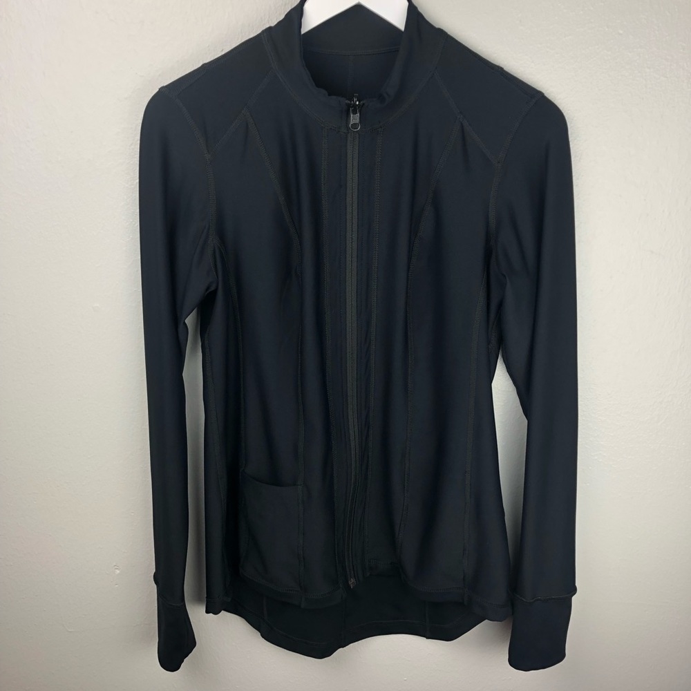 Cabi Reversible Black Athletic Jacket